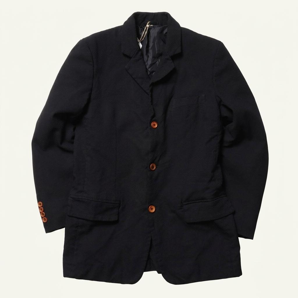 꼼데가르송 Comme des Garcons 3B Polyester Blazer 1