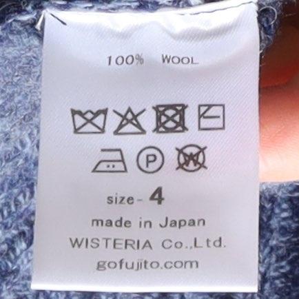 후지토 Fujito Wool Knit 9
