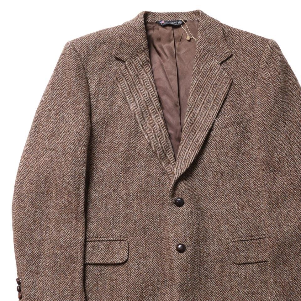 존 알렉산더 John Alexander Harris Tweed 2B Blazer 3