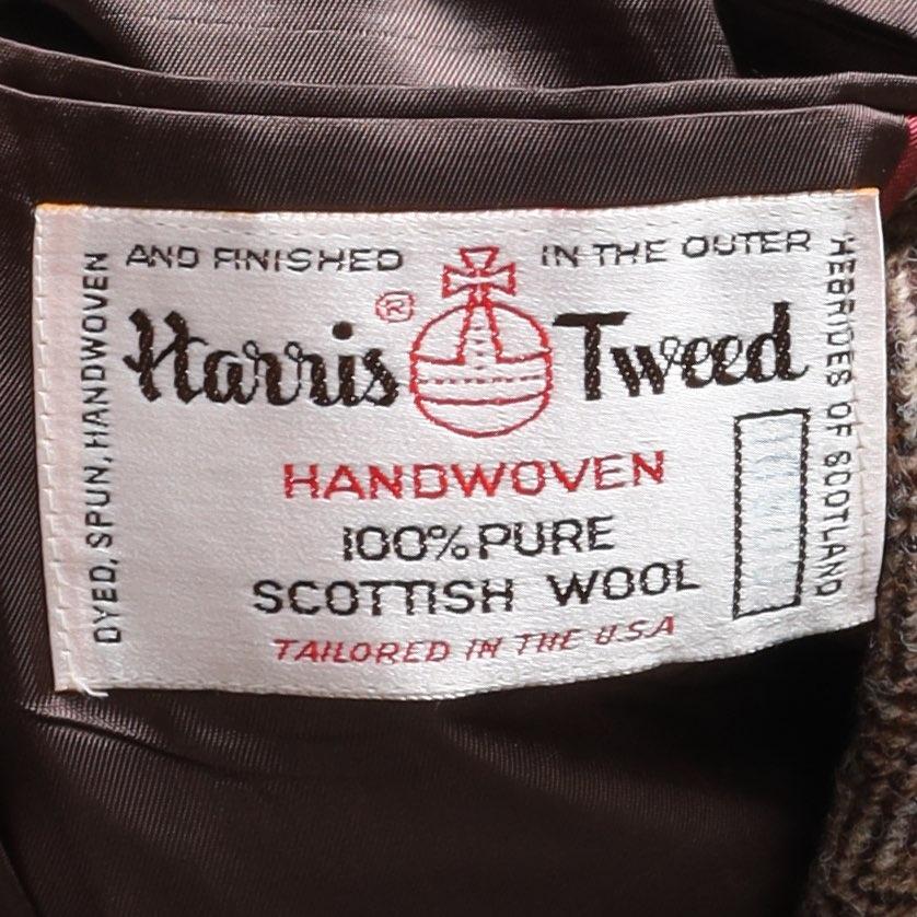 존 알렉산더 John Alexander Harris Tweed 2B Blazer 9