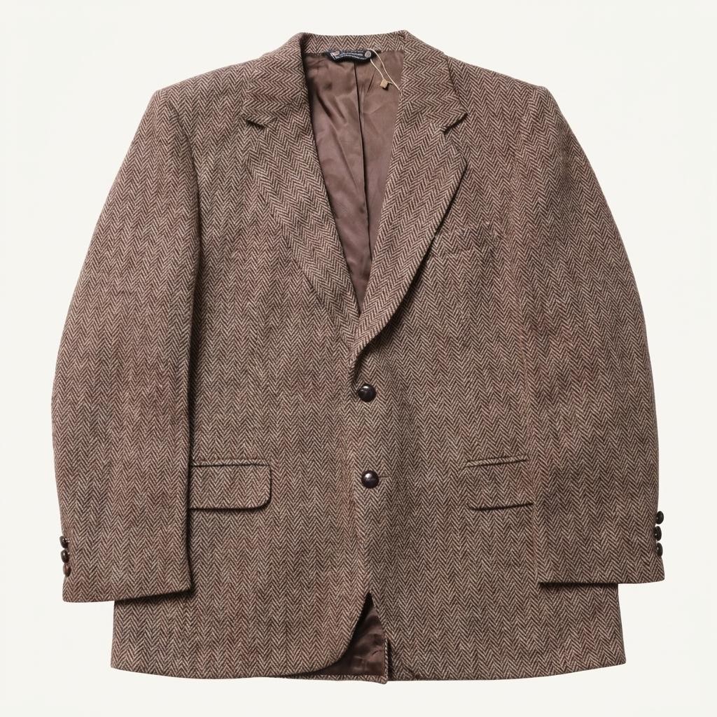 존 알렉산더 John Alexander Harris Tweed 2B Blazer 1