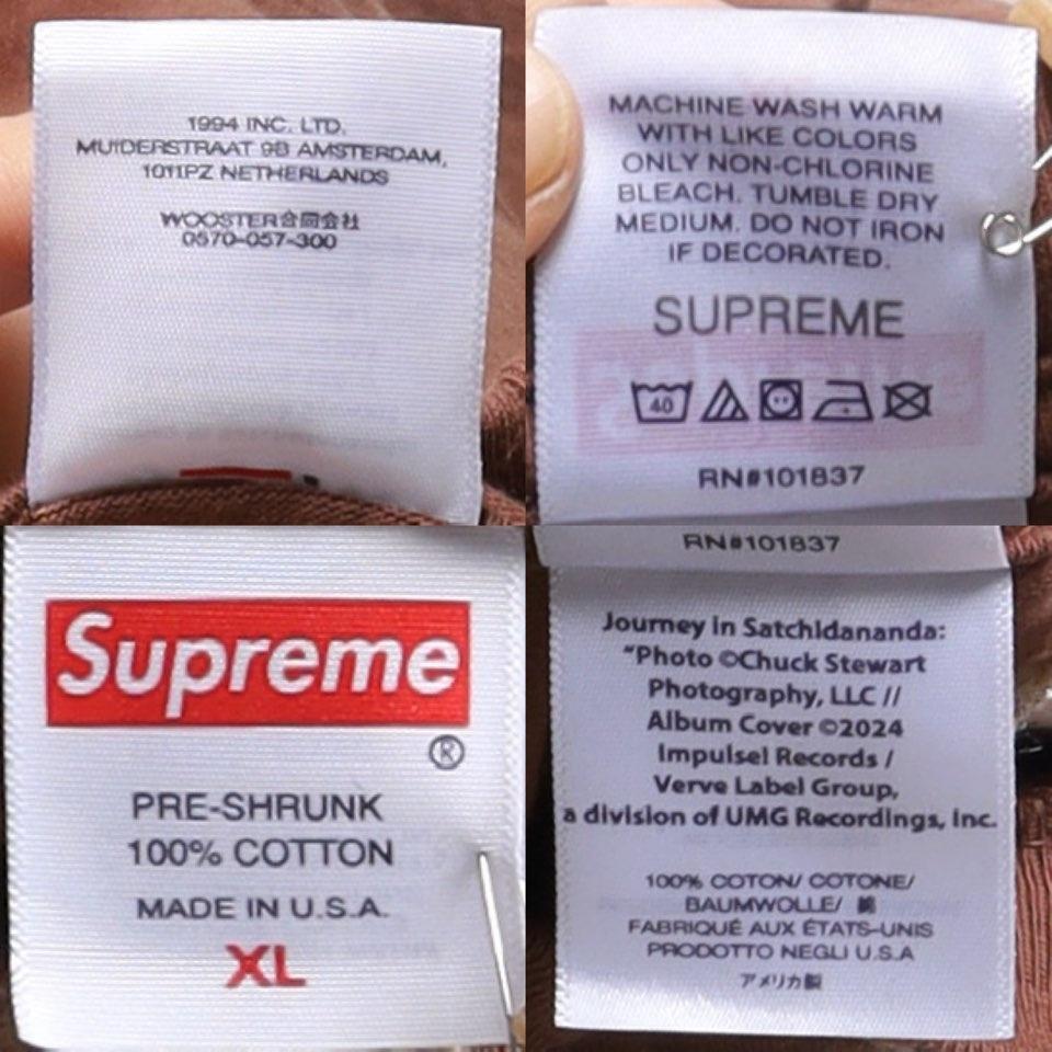 슈프림 Supreme Satchidananda T-shirt 9