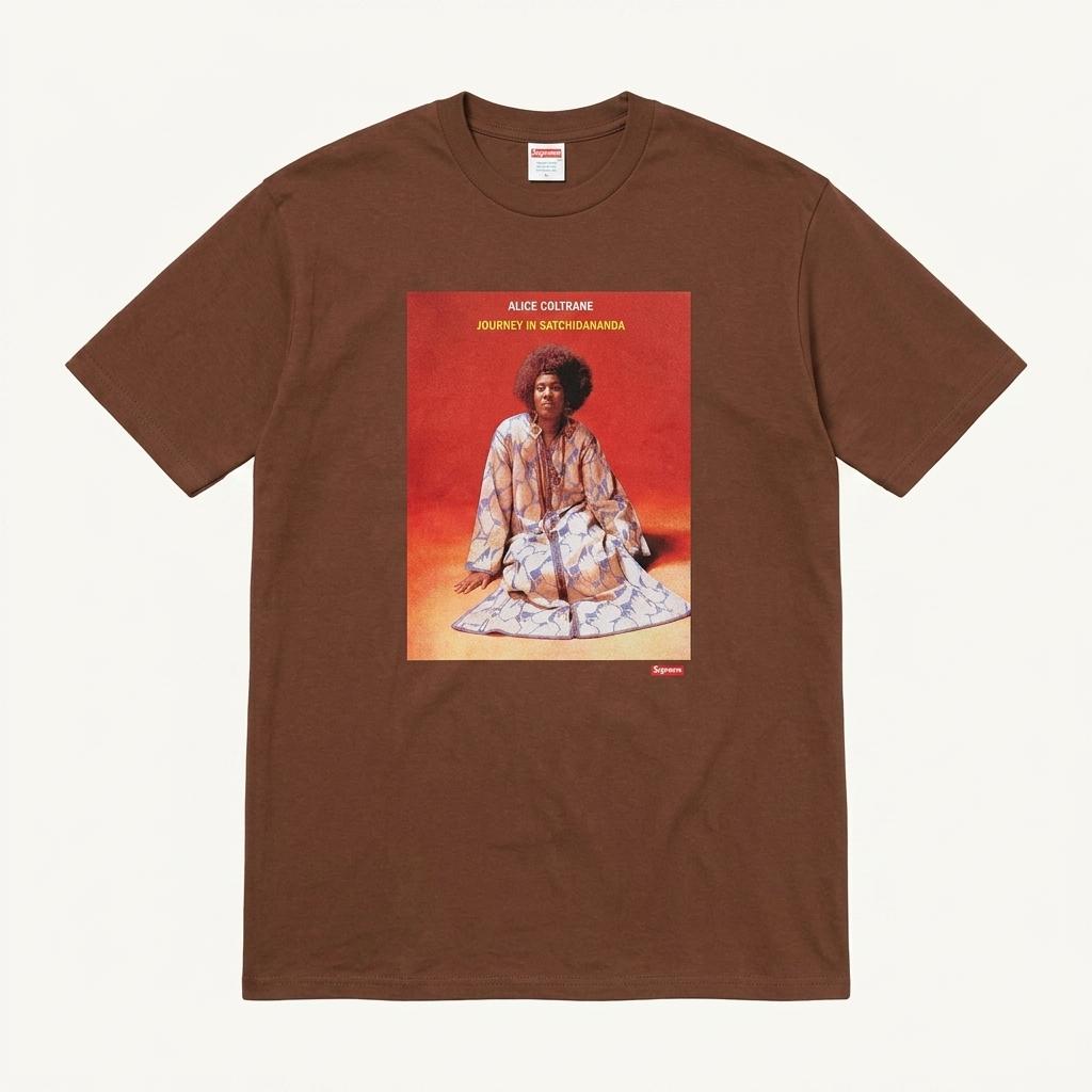 슈프림 Supreme Satchidananda T-shirt 1