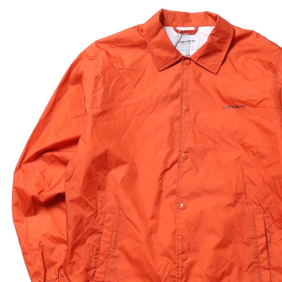 칼하트 Carhartt Logo Coach Jacket 3