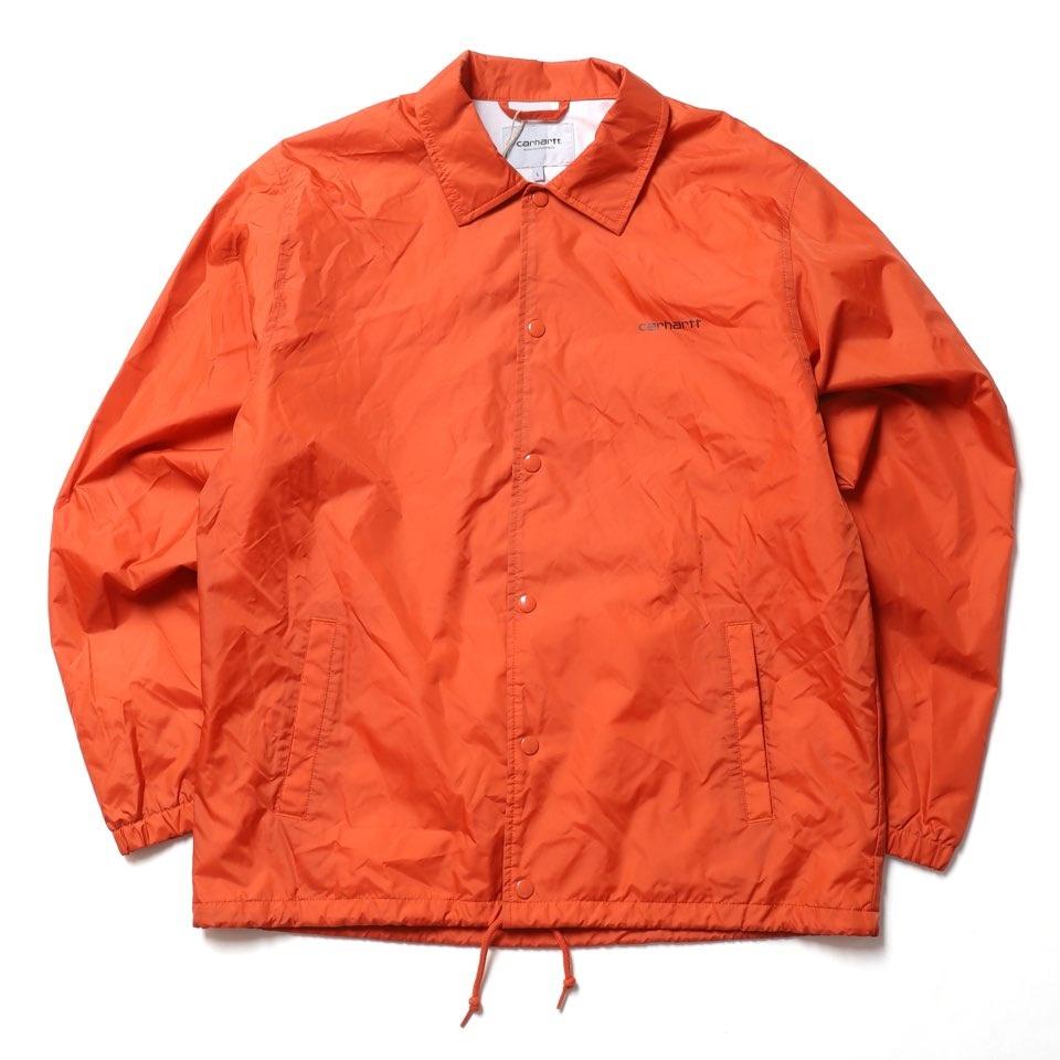 칼하트 Carhartt Logo Coach Jacket 2