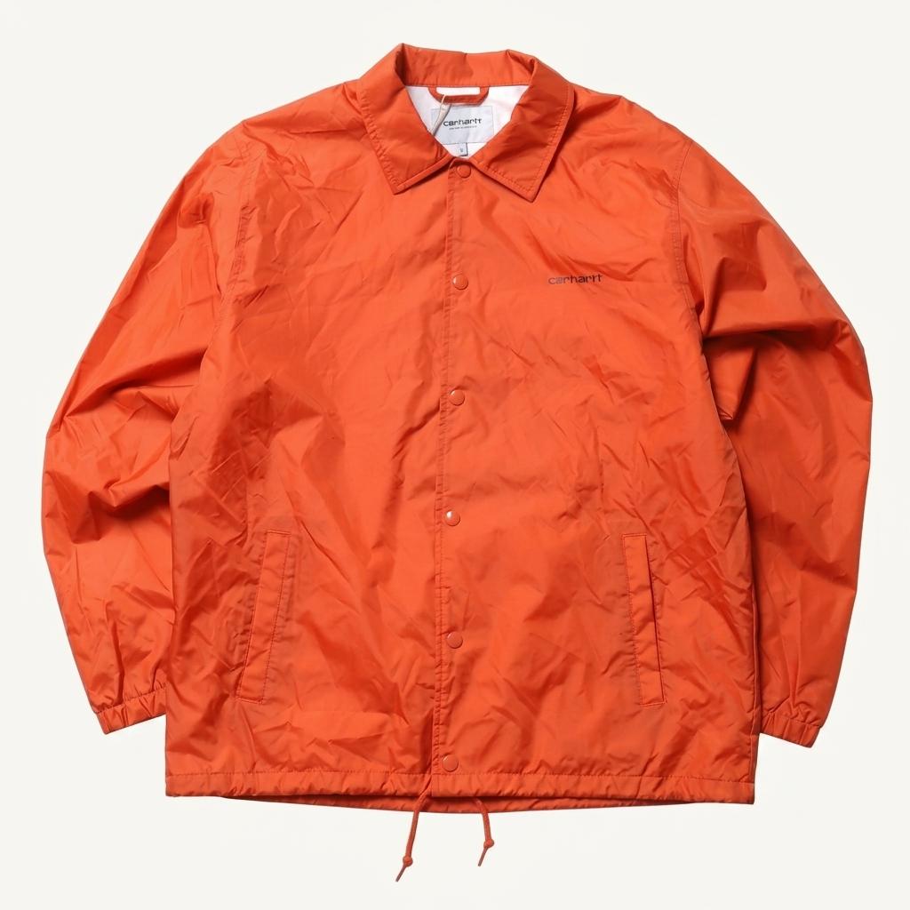 칼하트 Carhartt Logo Coach Jacket 1