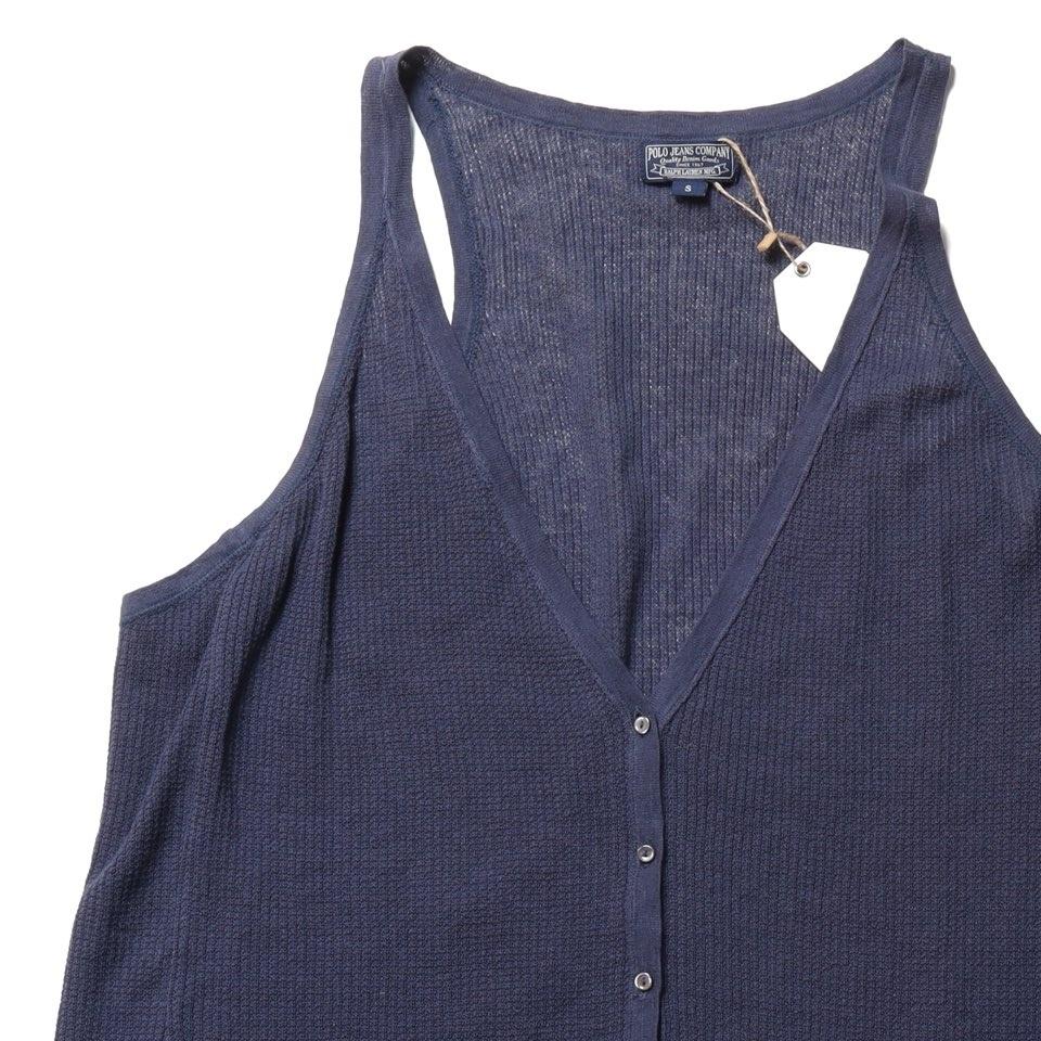 폴로 랄프로렌 Polo by Ralph Lauren Button Sleeveless 3