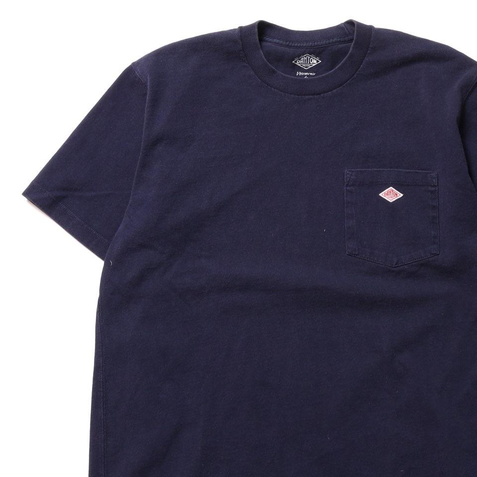 단톤 Danton Logo T-shirt 3