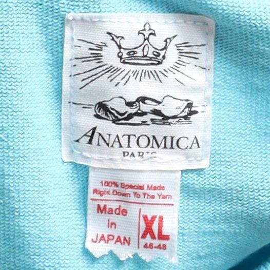 아나토미카 Anatomica Cotton T-shirt 8