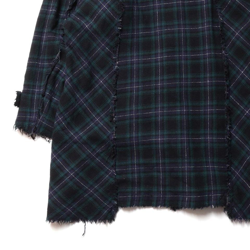 언더커버 Undercover Shrinkable Coat 7