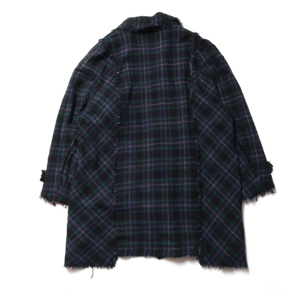 언더커버 Undercover Shrinkable Coat 5