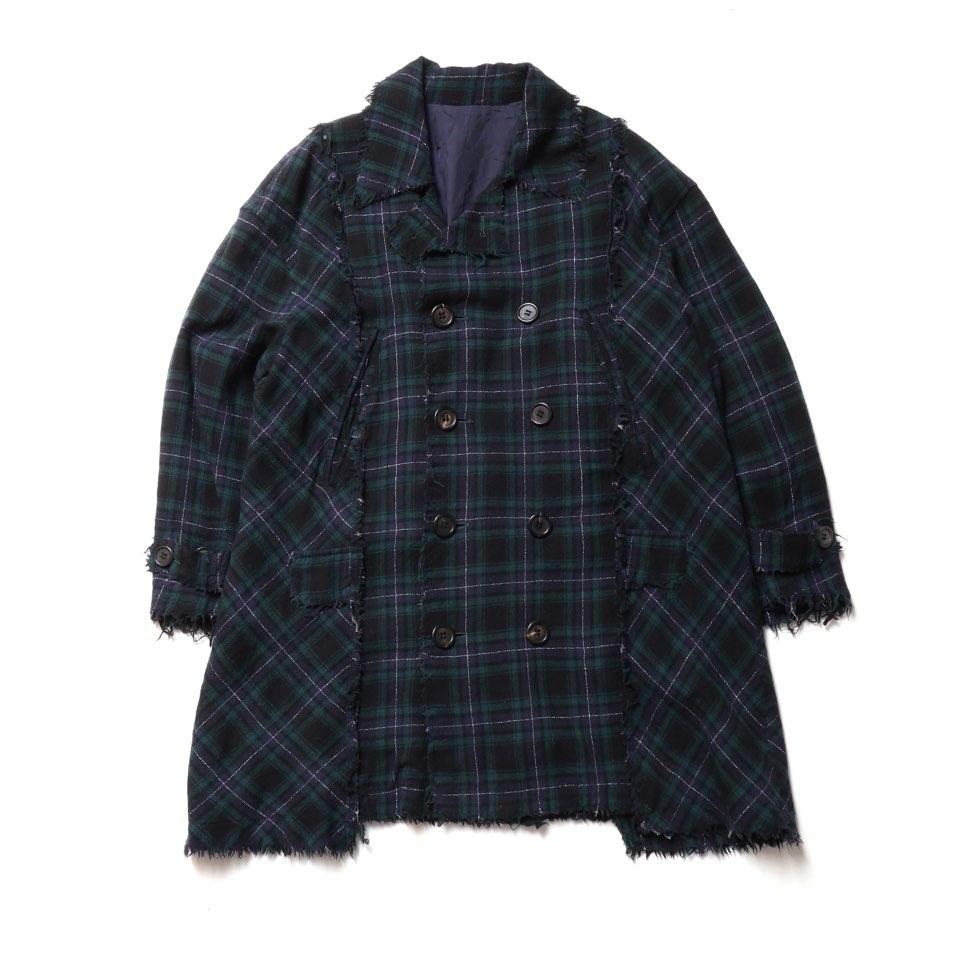 언더커버 Undercover Shrinkable Coat 2