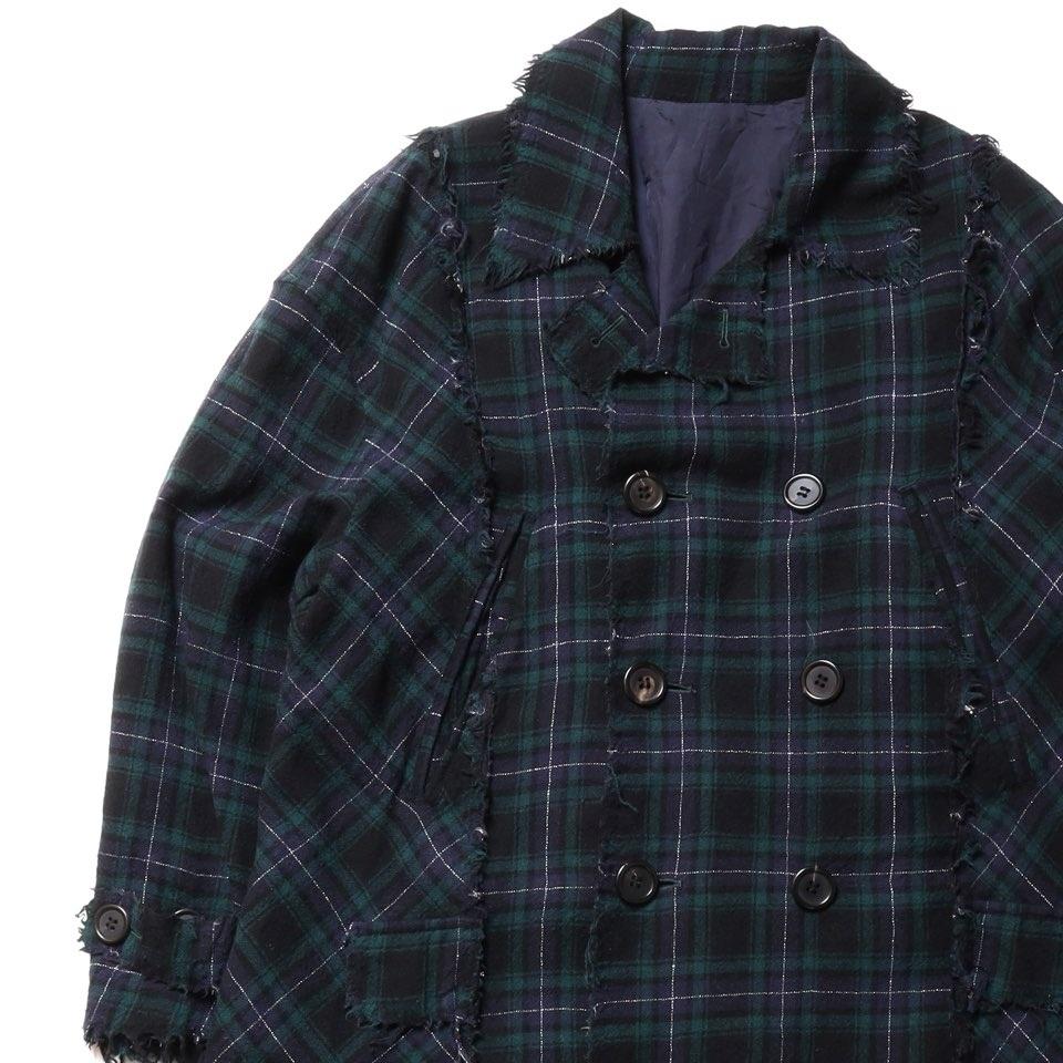 언더커버 Undercover Shrinkable Coat 3