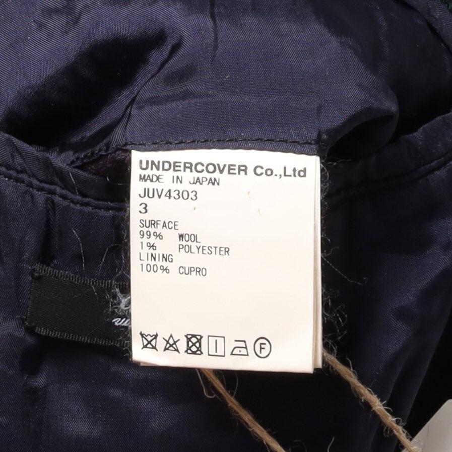 언더커버 Undercover Shrinkable Coat 8