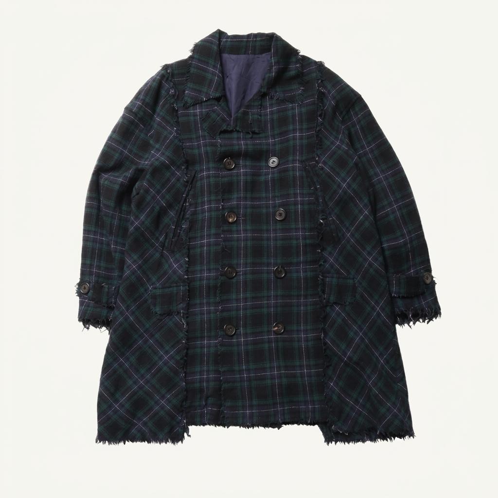 언더커버 Undercover Shrinkable Coat 1