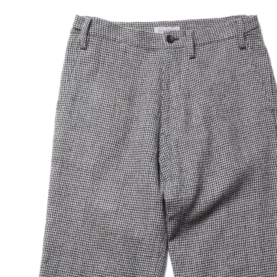 요지 야마모토 Yohji Yamamoto Houndstooth Pants 3