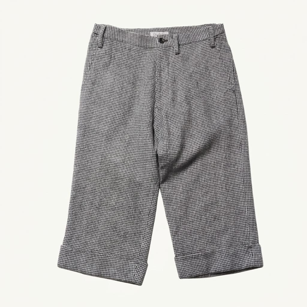 요지 야마모토 Yohji Yamamoto Houndstooth Pants 1