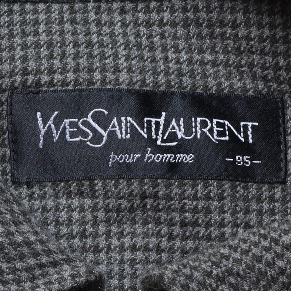 입생로랑 Yves Saint Laurent Cashmere Blended Wool 8