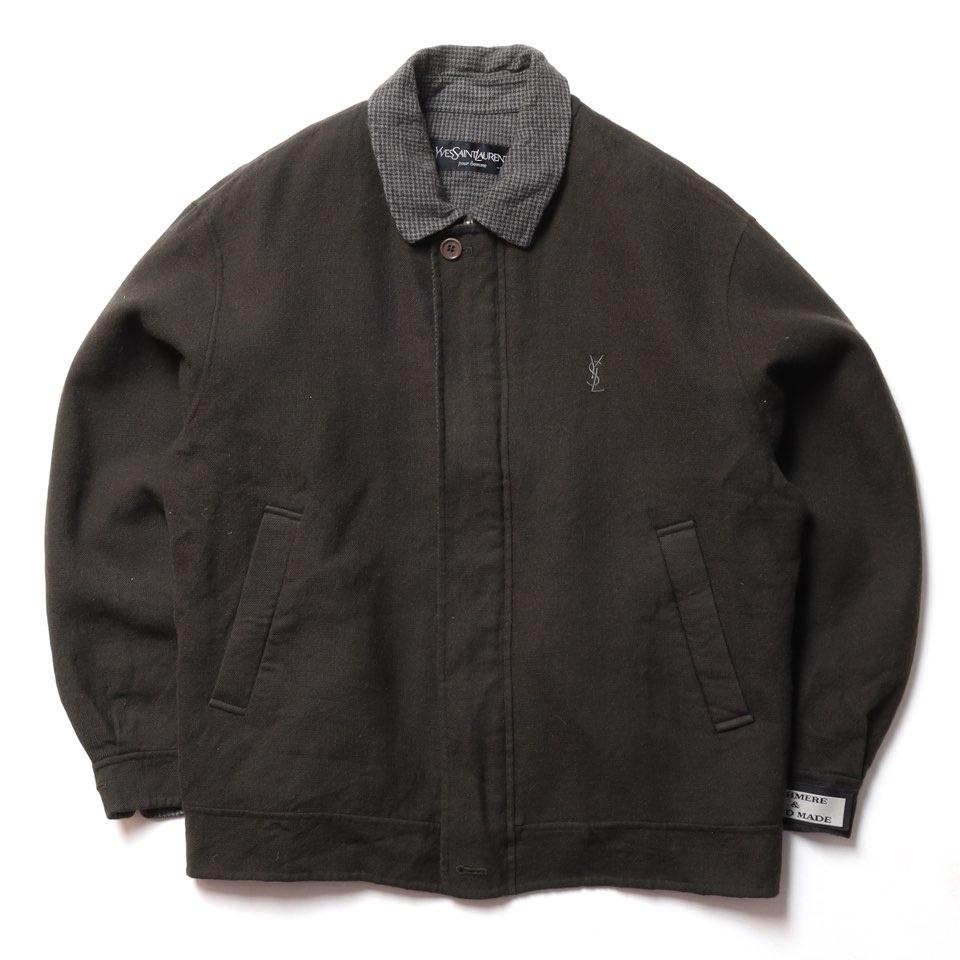 입생로랑 Yves Saint Laurent Cashmere Blended Wool 2