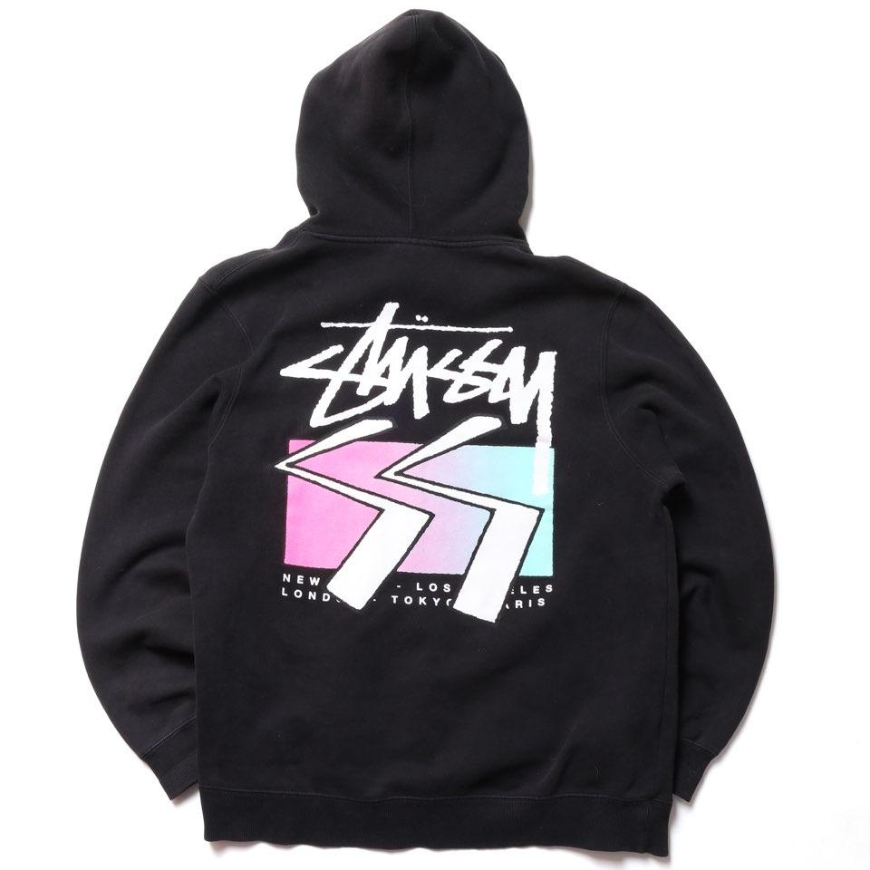 스투시 Stussy Printing Hoodie 5