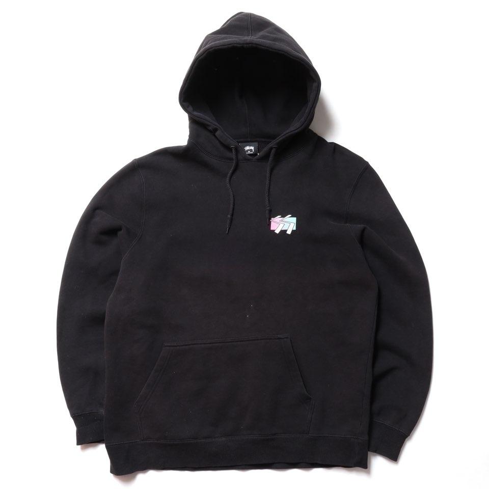 스투시 Stussy Printing Hoodie 2