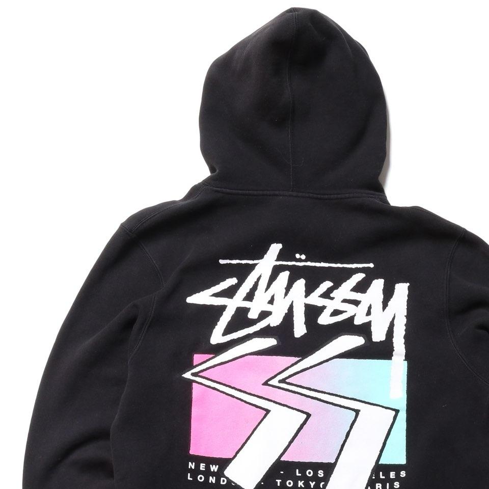 스투시 Stussy Printing Hoodie 6