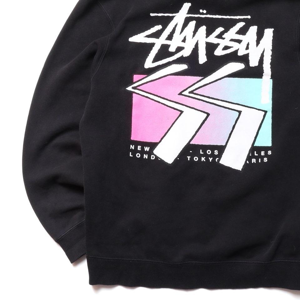 스투시 Stussy Printing Hoodie 7
