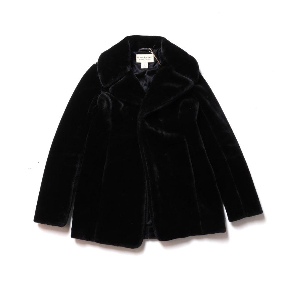 데님 앤 서플라이 Denim & Supply Polyester Half Coat 2