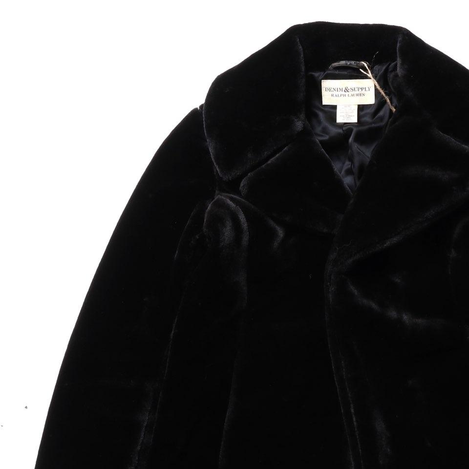 데님 앤 서플라이 Denim & Supply Polyester Half Coat 3