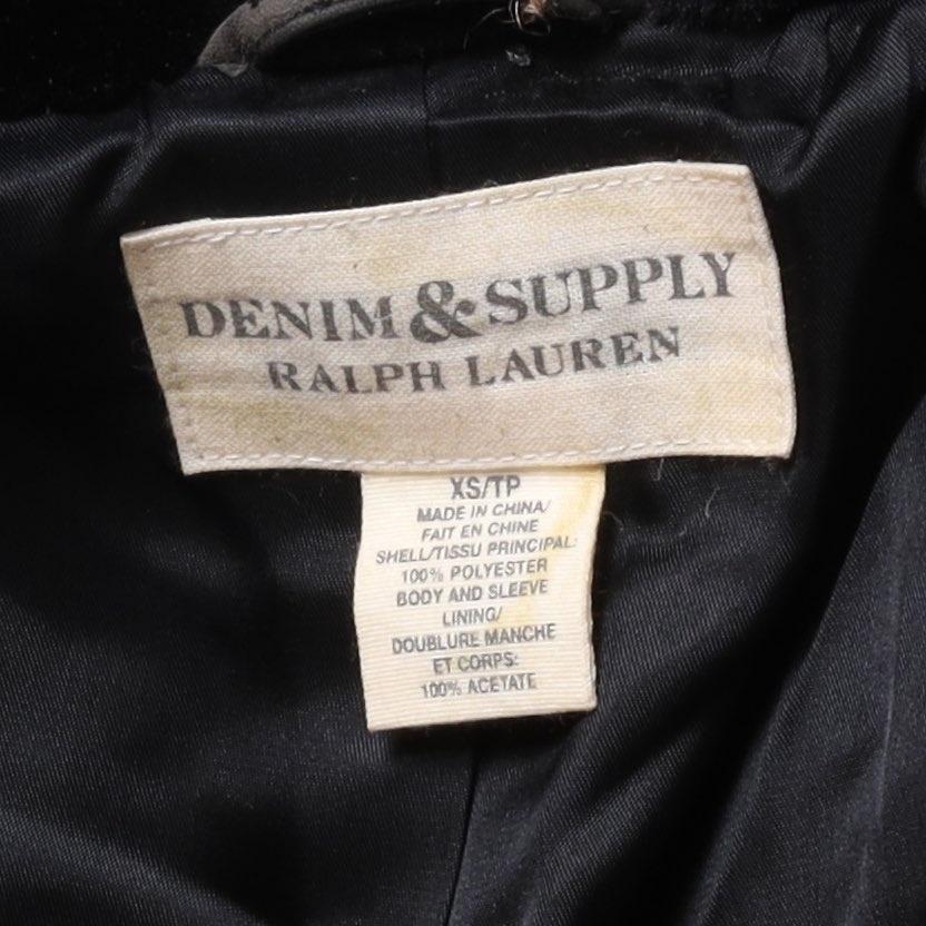데님 앤 서플라이 Denim & Supply Polyester Half Coat 8