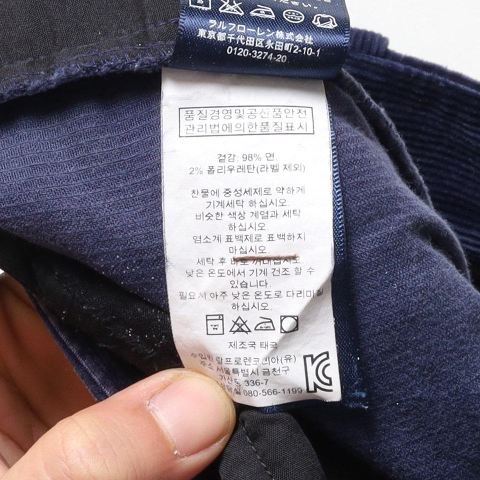 랄프로렌 Ralph Lauren Corduroy Pants 9