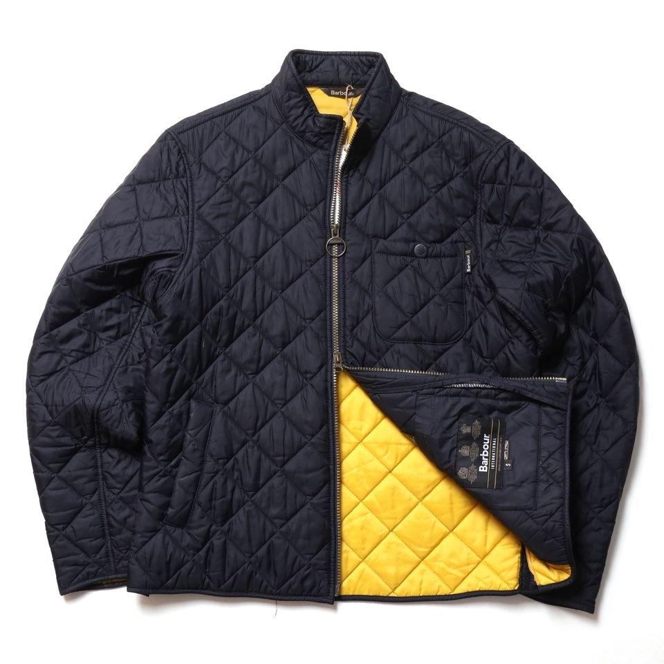 바버 Barbour International Quilted Jacket 5