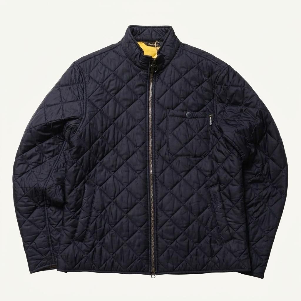 바버 Barbour International Quilted Jacket 1