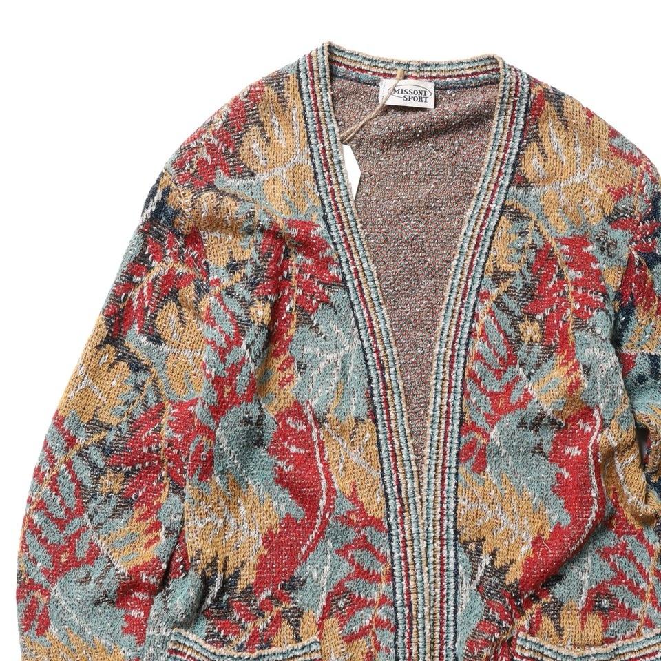 미쏘니 스포츠 Missoni Sport Pattern Knit 3