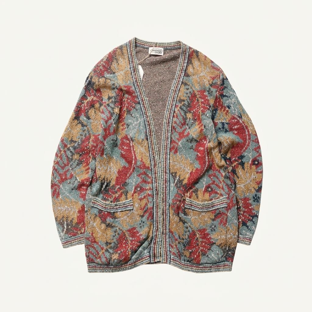 미쏘니 스포츠 Missoni Sport Pattern Knit 1