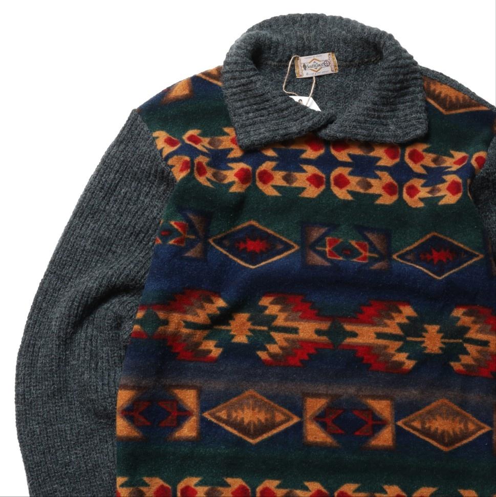 사우스 코스트 South Coast Aztec Polo Knit 3