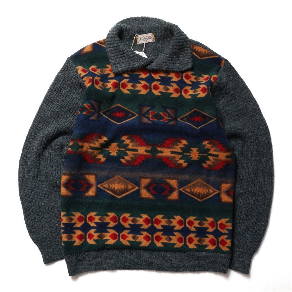 사우스 코스트 South Coast Aztec Polo Knit 2