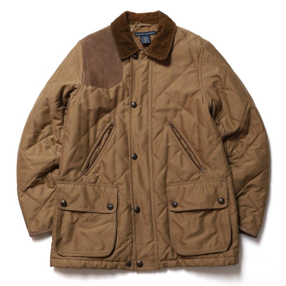 랄프로렌 Ralph Lauren Quilted Hunting Jacket 2