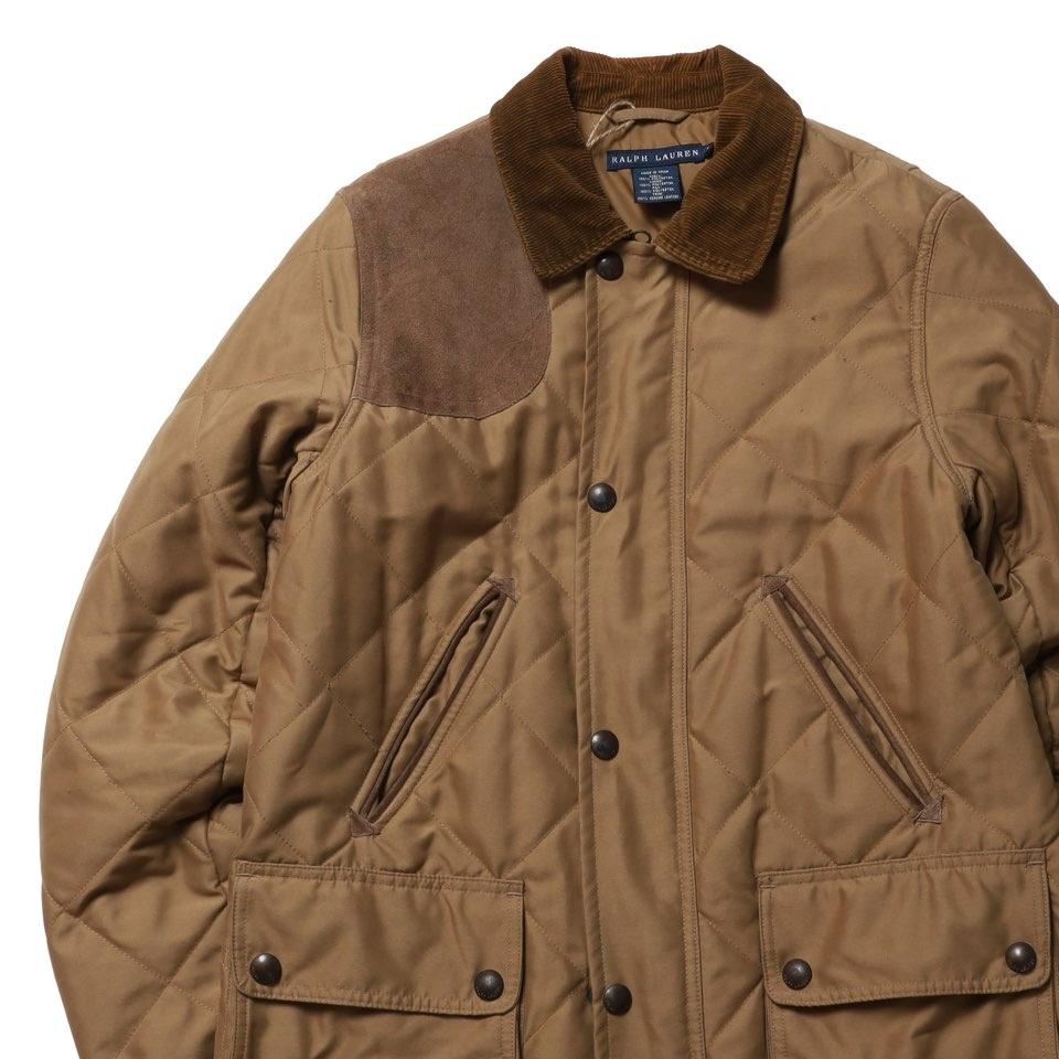 랄프로렌 Ralph Lauren Quilted Hunting Jacket 3