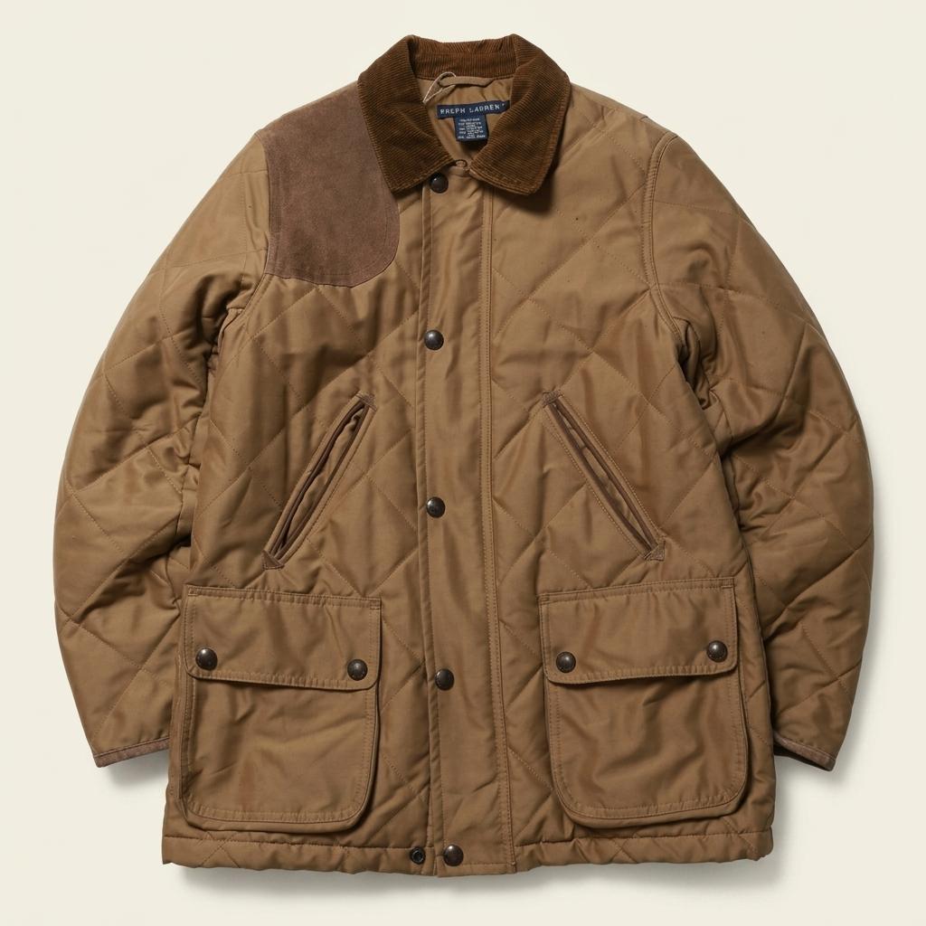 랄프로렌 Ralph Lauren Quilted Hunting Jacket 1