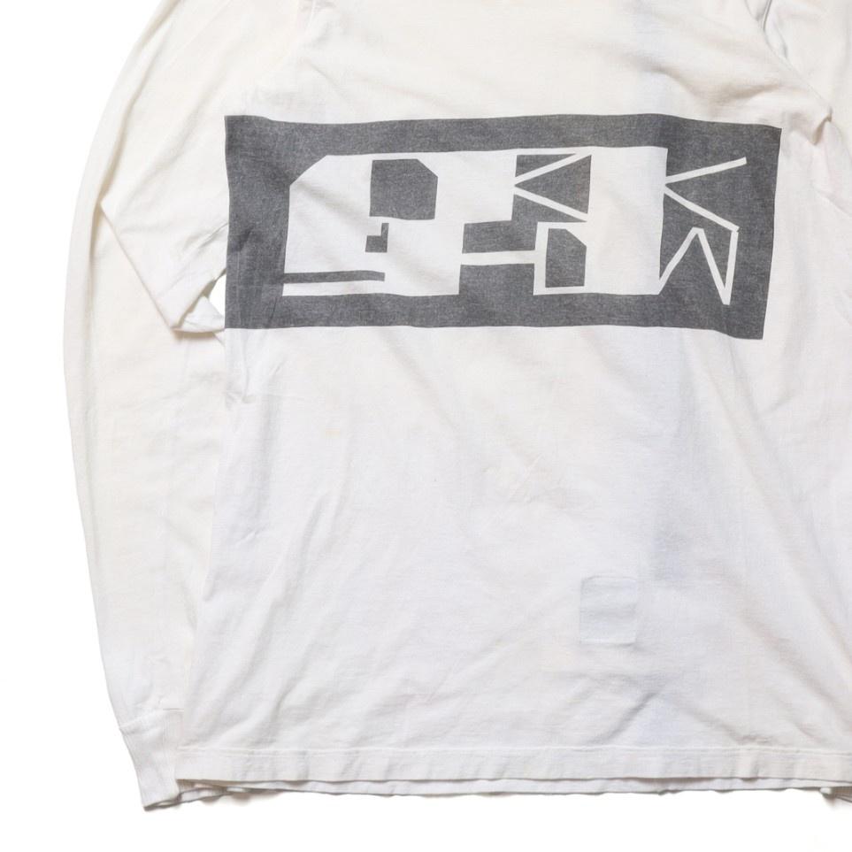 릭 오웬스 Rick Owens Logo Level Long Sleeve 4