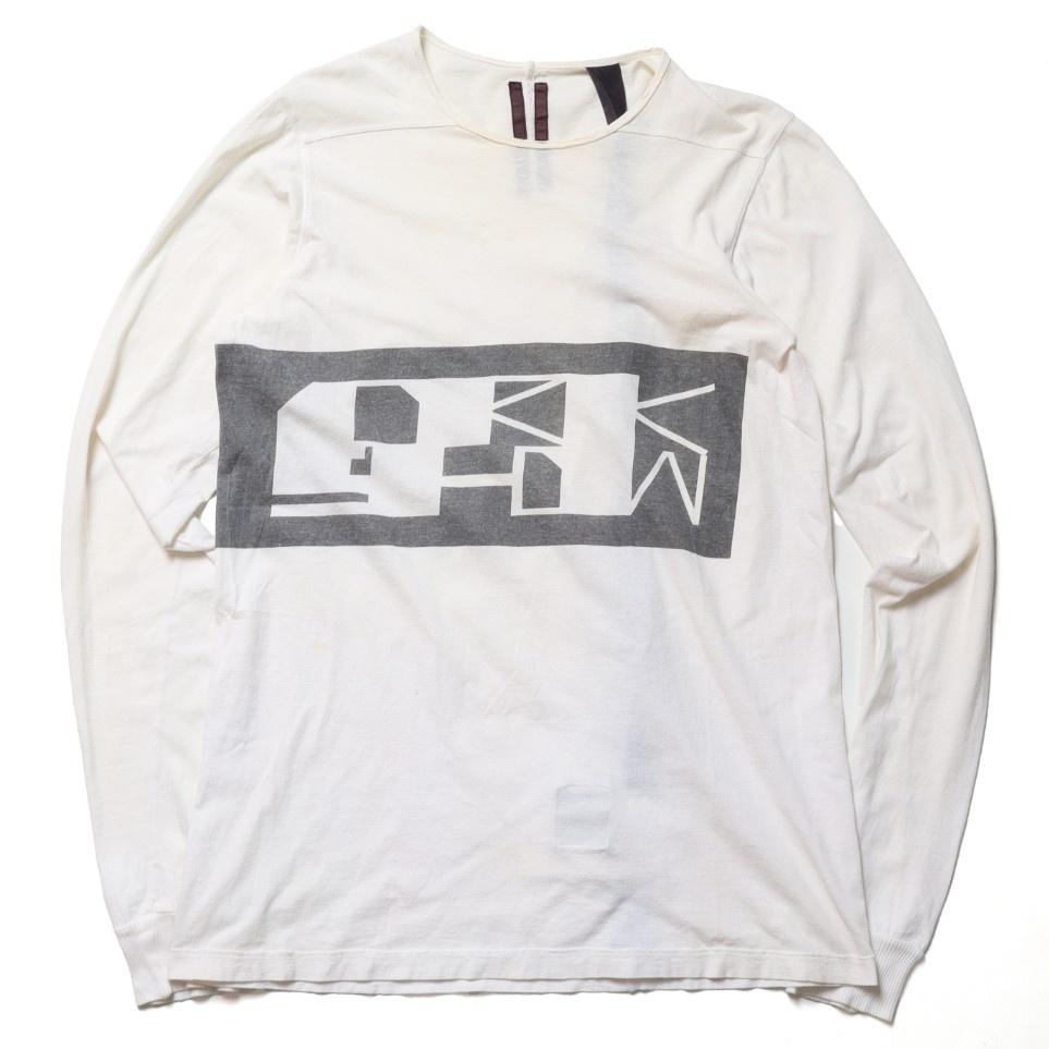 릭 오웬스 Rick Owens Logo Level Long Sleeve 2