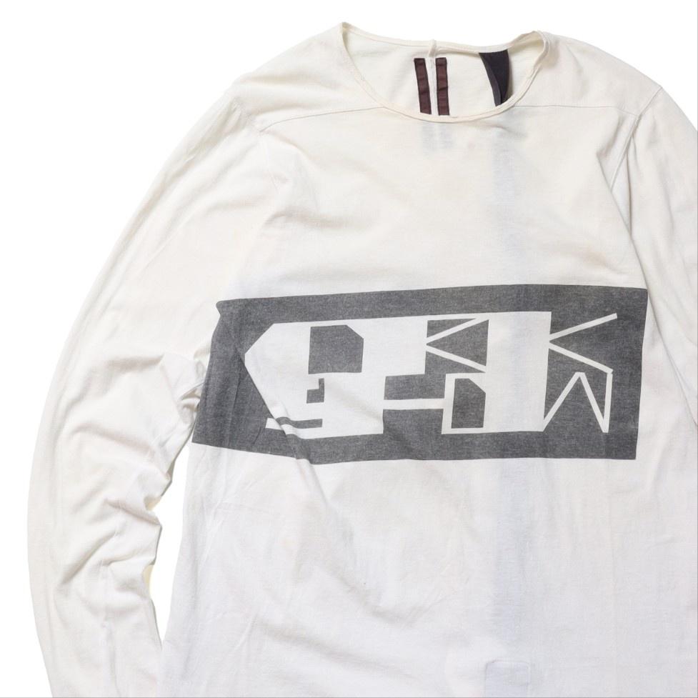 릭 오웬스 Rick Owens Logo Level Long Sleeve 3
