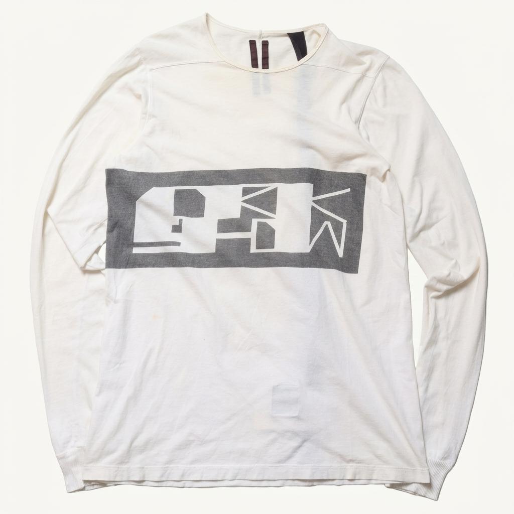 릭 오웬스 Rick Owens Logo Level Long Sleeve 1
