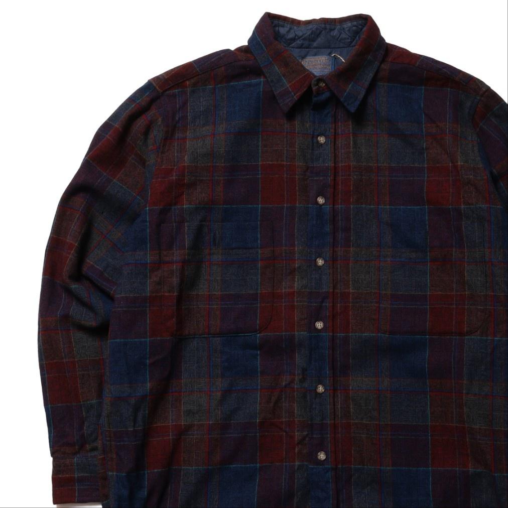 팬들턴 Pendleton Check Pattern Shirt 3