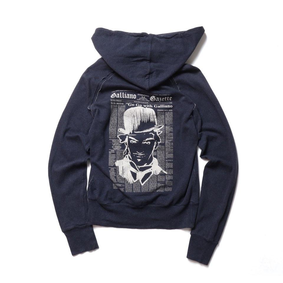 존 갈리아노 John Galliano Printing Hoodie 2