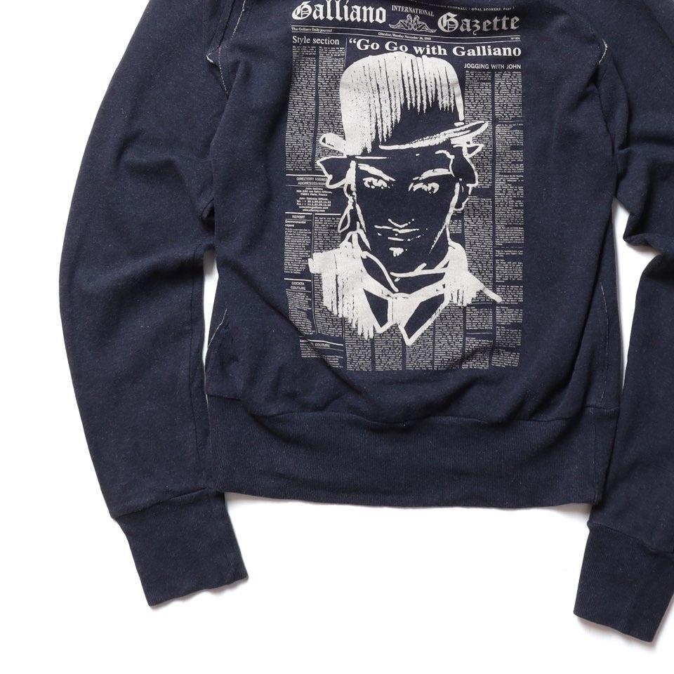 존 갈리아노 John Galliano Printing Hoodie 7