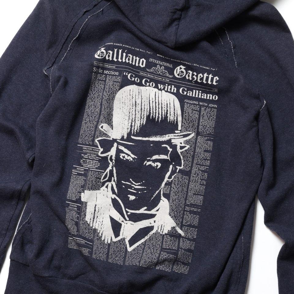 존 갈리아노 John Galliano Printing Hoodie 8