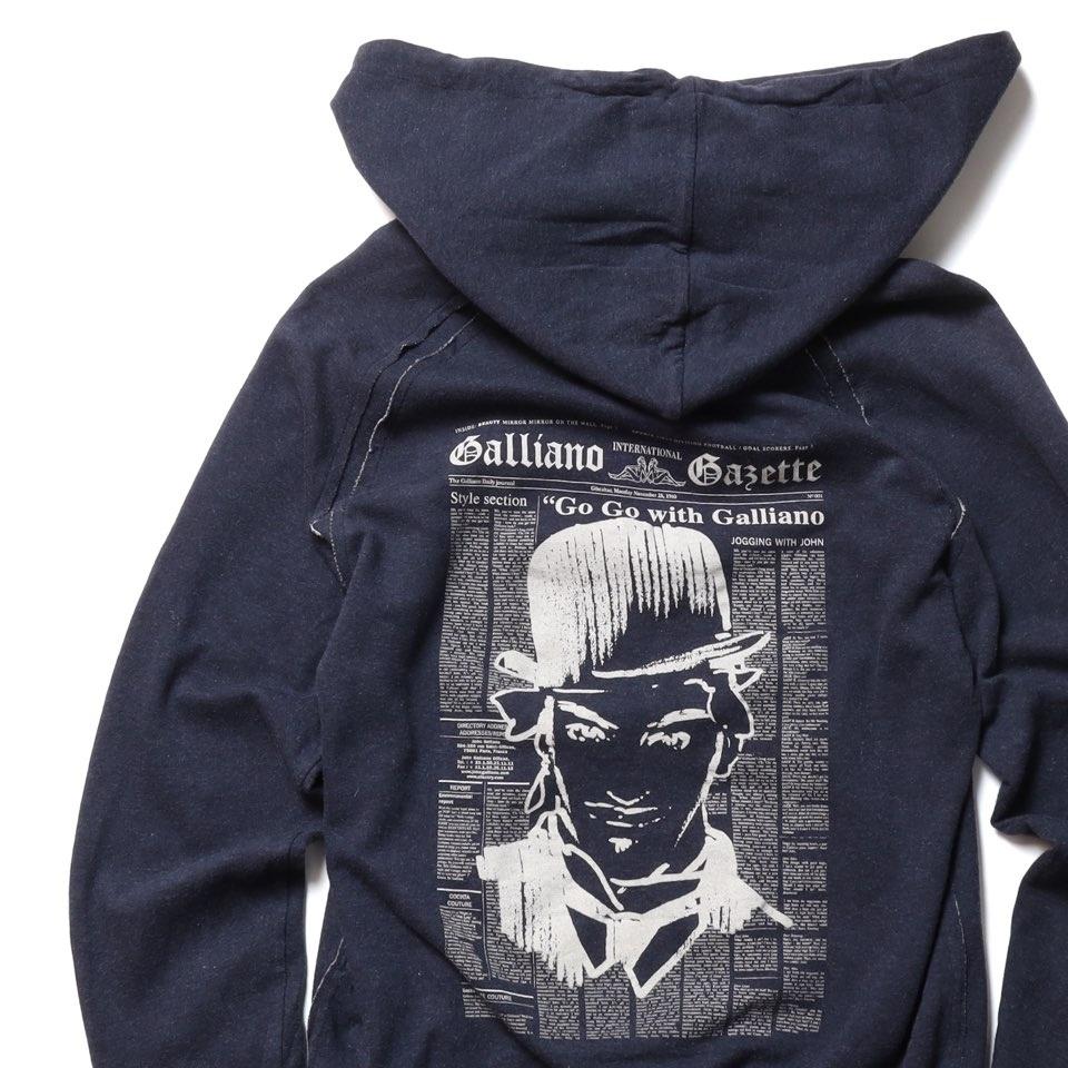 존 갈리아노 John Galliano Printing Hoodie 6