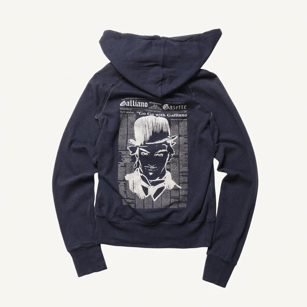 존 갈리아노 John Galliano Printing Hoodie 1